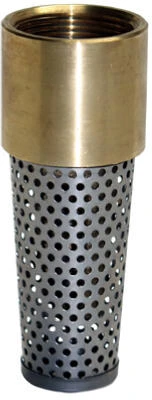 Foot Valve, Brass, 3/4-In.