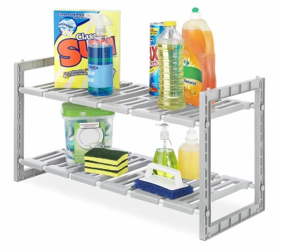 2-Tier Under Sink Shelves, Expandable