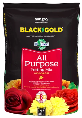 All-Purpose Potting Mix, 2-Cu. Ft.
