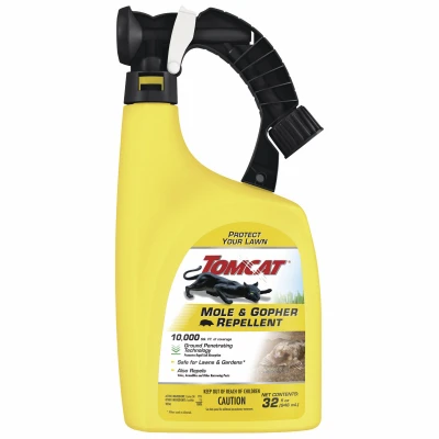Mole & Gopher Repellent, 32 oz. Spray