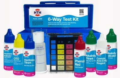 Pool Care 6-Way Test Kit