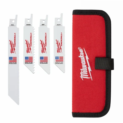 10-Pc. Hackzall Reciprocating Saw Blade Set
