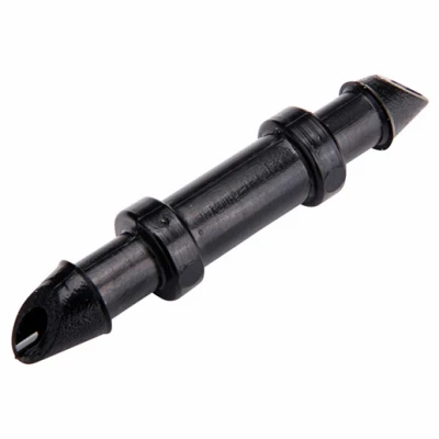 Barbed Coupling, 1/4 in., 10-Pack