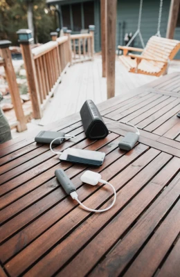 Power Bank USB Battery/Phone Charger, 8000 mAh