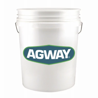 5 Gallon Heavy Duty Plastic Bucket with Lid and Handle