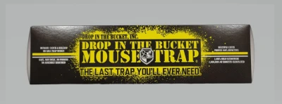 Multi-Catch Mouse Trap, Bucket Not Included