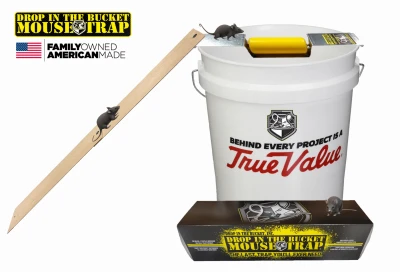 Multi-Catch Mouse Trap, Bucket Not Included