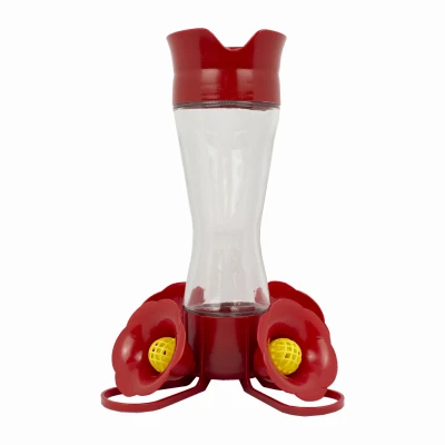 Pinch Waist Hummingbird Bird, Feeder, 8 oz. Capacity