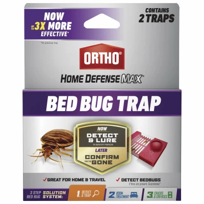 Home Defense Max Bed Bug Trap, 2-Pk.