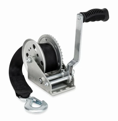 Heavy-Duty 200-Lb. Marine Winch