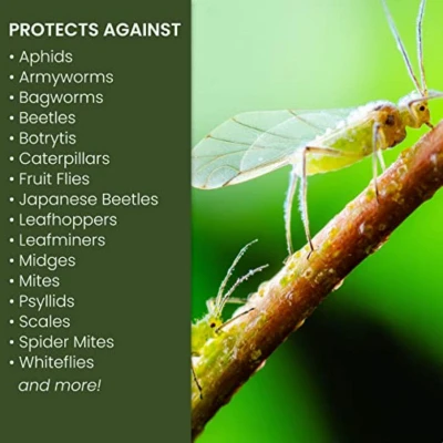 Neem Oil Insect Repellent for Plants, 24 Ounce Ready-To-Use Spray