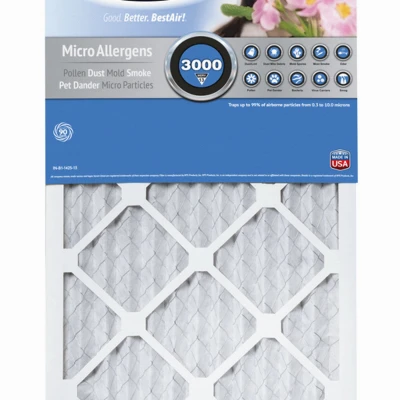 14x25 x 1 In. MERV 13 Furnace Filter, 90 Days