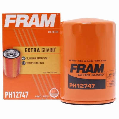 PH12747 Extra Guard Premium Engine Oil Filter for Enhanced Protection