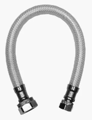 Homewerks Worldwide 3/8-in Compression 12-in Braided Stainless Steel Toilet Supply Line Homewerks Worldwide 3/8-in Compression 12-in Braided Stainless Steel Toilet Supply Line