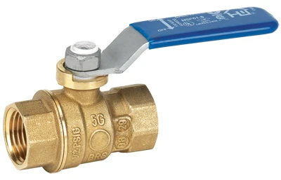 PROLINE Full Port Ball Valve, Lead Free, Forged Brass, 3/8-In. FPT