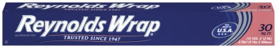 Aluminum Foil, 30-Sq. Ft.