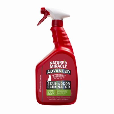 Advanced Stain & Odor Eliminator Cat Formula, 32 oz.
