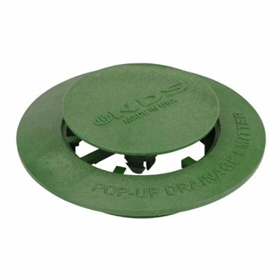 Pop-Up Emitter Replacement Lid, Green, 4 In.