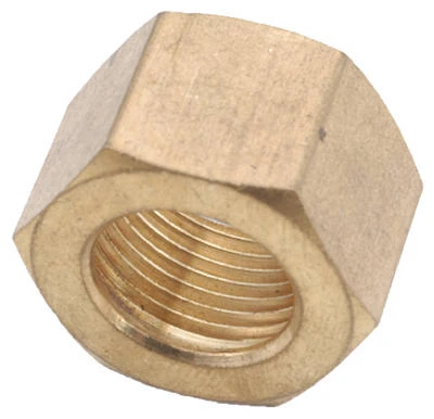 Compression Nut, Lead Free Brass, 1/2 In.