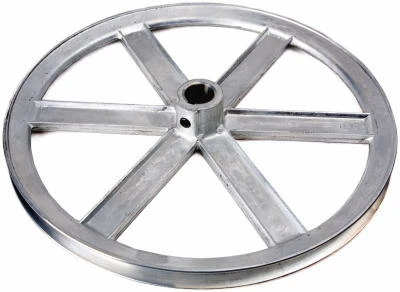 V-Groove Die-Cast Pulley, 1/2 In. Bore x 6 In. Dia.