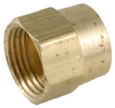 Lead-free Brass Garden Hose Adapter, 3/4 Fgh X 1/2-in. Fip, Durable And Compliant