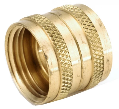 Lead Free Swivel Union Hose Adapter, 3/4 Inch Female Garden Hose Thread