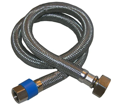 LARSEN Faucet Connector, 3/8-In. Compression x 1/2-In. Female Iron Pipe x 24-In.