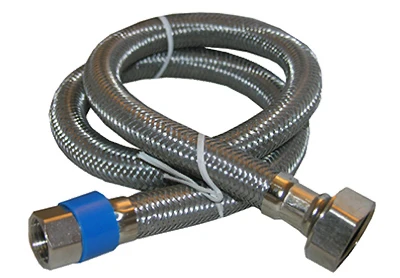 3/8 In. Compression X 1/2 In. Fip X 60 In. Stainless Steel Faucet Connector