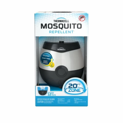 Rechargeable Lighted Mosquito Repellent with 20 Foot Protection Zone