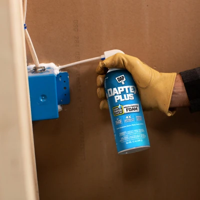 Daptex Plus Window and Door Latex Foam Sealant 12 Ounce Can