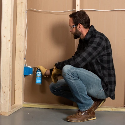 Daptex Plus Window and Door Latex Foam Sealant 12 Ounce Can