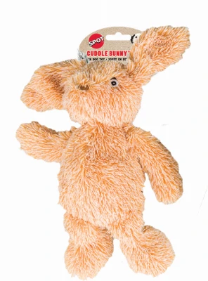 Cuddle Bunny Plush Squeaker Dog Toy, Assorted, 13 In.