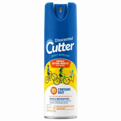 Unscented Insect Repellent, 6-oz. Aerosol