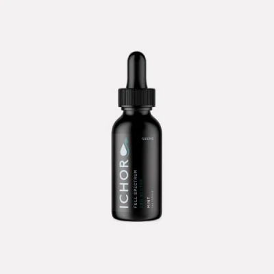 Full Spectrum Cannabidiol Nectar with Mint Flavor, 1200 Milliliters