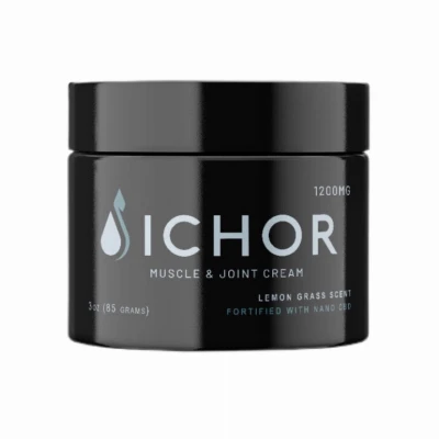 Muscle & Joint Relief Cream, Lemon Grass Scent, 3 Oz. - Fast Absorbing Pain Relief