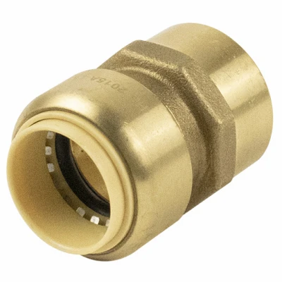 Push On Pipe Adapter 1/2 In. Copper x Female