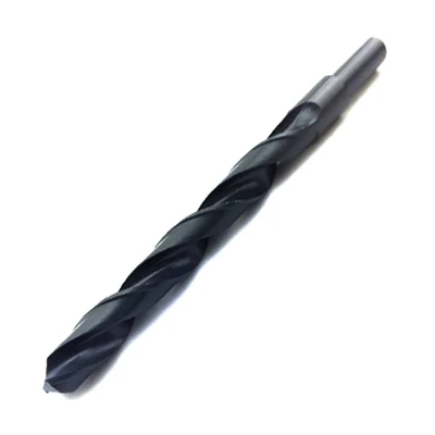 Black Oxide Drill Bit, 15/32 x 5-3/4 In.