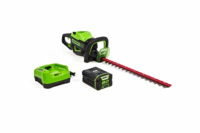 80-Volt Cordless Hedge Trimmer Kit, Battery & Charger, 26 In.