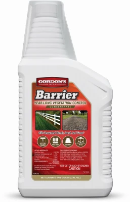 Barrier Year Long Vegetation Control, 1-Qt. Concentrate