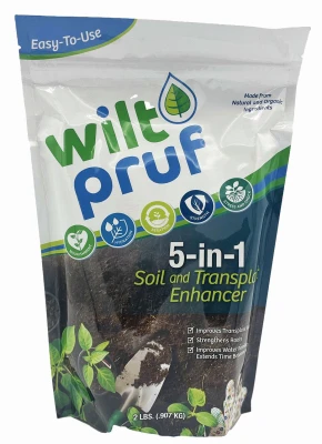 5-in-1 Soil and Transplant Enhancer, 2 Pounds, Multi-Function Garden Fertilizer