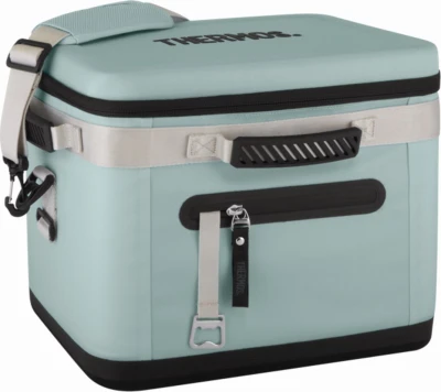 Soft-sided Collapsible Cooler, Glacier, 24 Can Capacity, Model Ci2424003gc