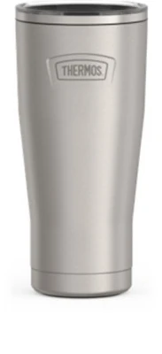 Matte Stainless Steel Cold Cup, 24 Ounce Capacity