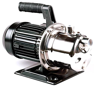 Portable Utility/transfer Sprinkler Pump, 1-hp Motor, 10-gpm Capacity