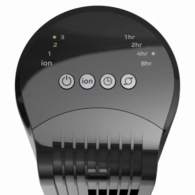 Oscillating Tower Fan with Remote Control for Adjustable Airflow and Convenient Operation