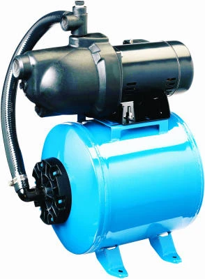 Shallow Well Pump Tank System, 0.5 Hp Motor, 115v, 100 Psi