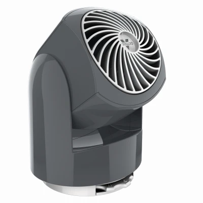 Flippi V6 Personal Fan, 2 Speeds, Grey