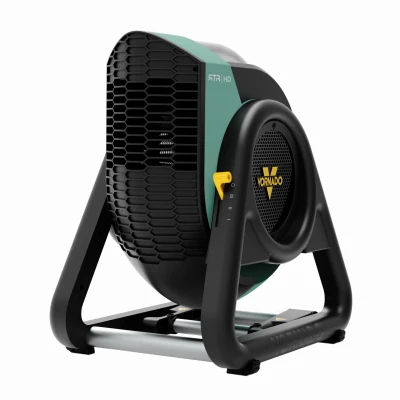 RTR Heavy-Duty High Velocity Air Circulating Work Fan with 3 Speed Settings