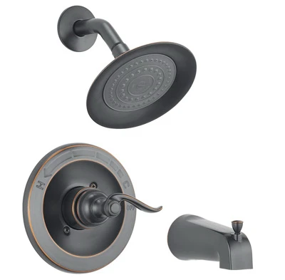 Windemere Bronze Single-Handle Tub/Shower Faucet + Showerhead