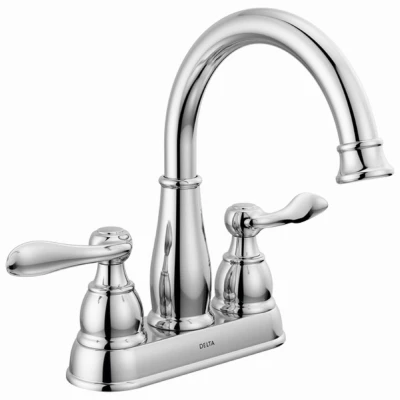Windemere 2-Handle Lavatory Faucet, Centerset, Chrome