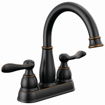 Windemere 2-Handle Lavatory Faucet, Centerset, Bronze